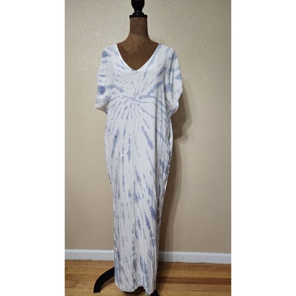Final Touch Dresses & Skirts - Final Touch Women's Tie-Dye Maxi Dress – Relaxed & Breezy, Size Medium